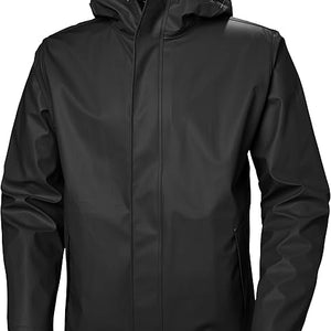 Helly Hansen Shell Jacket - BLACK-XL