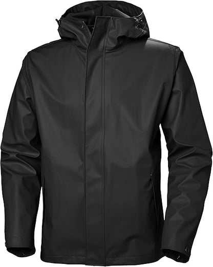 Helly Hansen Shell Jacket - BLACK-XL
