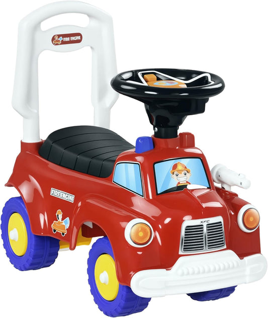 AIYAPLAY Ride On Car, Foot to Floor Baby Car with Under Seat Storage
