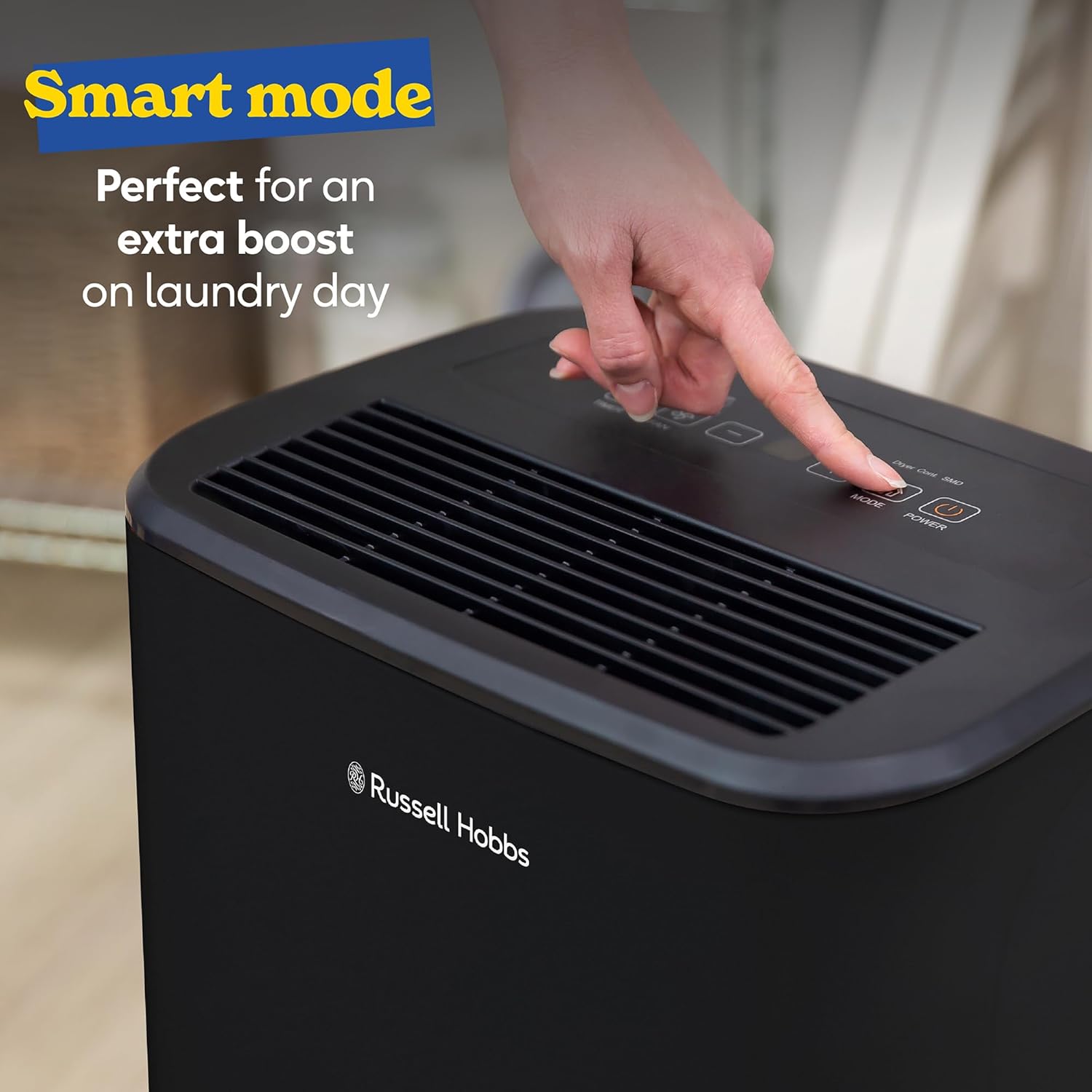 Russell Hobbs Dehumidifier 20 Litre/Day for Damp/Mould & Moisture in Home