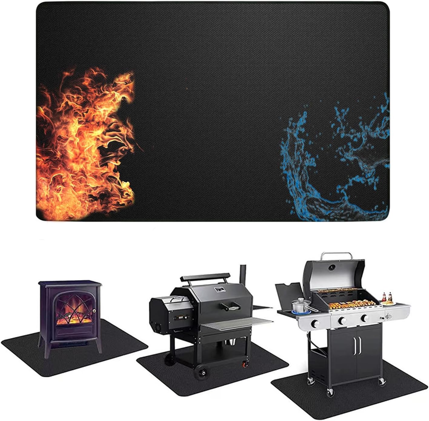 Firepit Mat 122x76cm