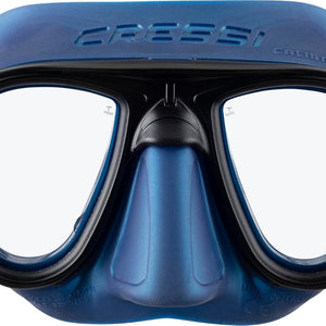 Cressi Calibro Corsica Professional Low Volume Snorkel Freediving Scuba Set