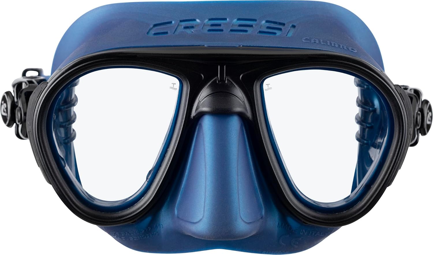 Cressi Calibro Corsica Professional Low Volume Snorkel Freediving Scuba Set