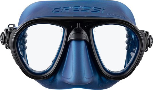 Cressi Calibro Corsica Professional Low Volume Snorkel Freediving Scuba Set