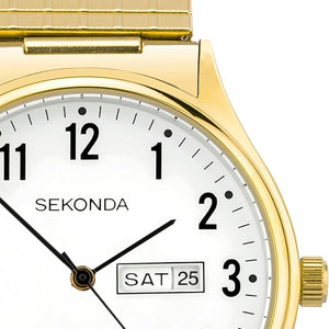 Sekonda Easy Reader Ladies 36mm Quartz Watch (BATTERY NEEDED)