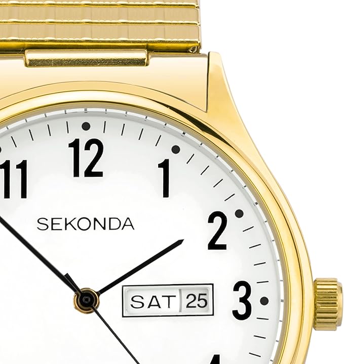 Sekonda Easy Reader Ladies 36mm Quartz Watch (BATTERY NEEDED)
