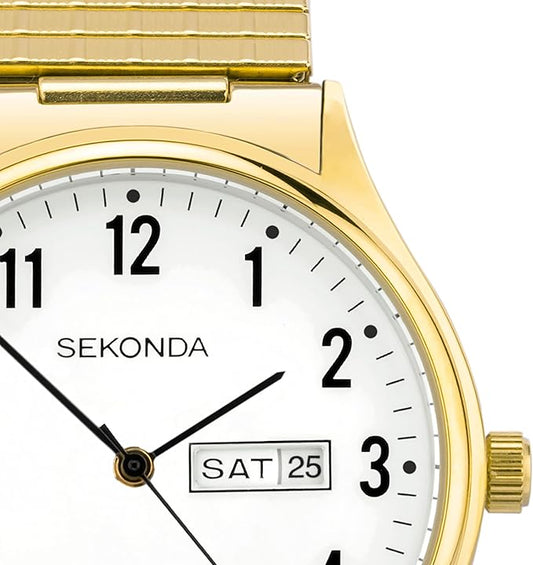 Sekonda Easy Reader Ladies 36mm Quartz Watch (BATTERY NEEDED)