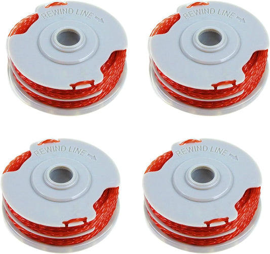 Job lot of 22 pack of 4 + 1 pack of 3 strimmer spool refills  Flymo FLY021