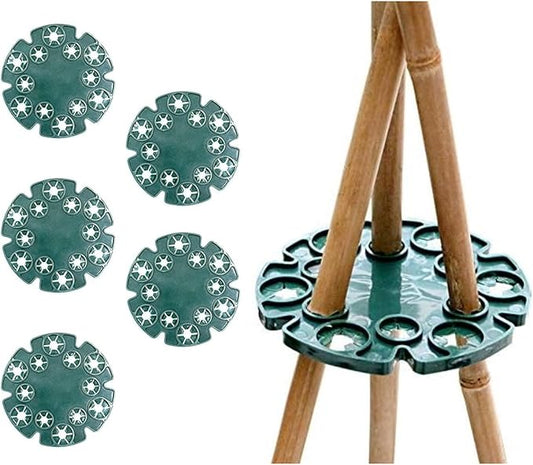 2 X 5PK OF Wigwam for bamboo & garden Climbers