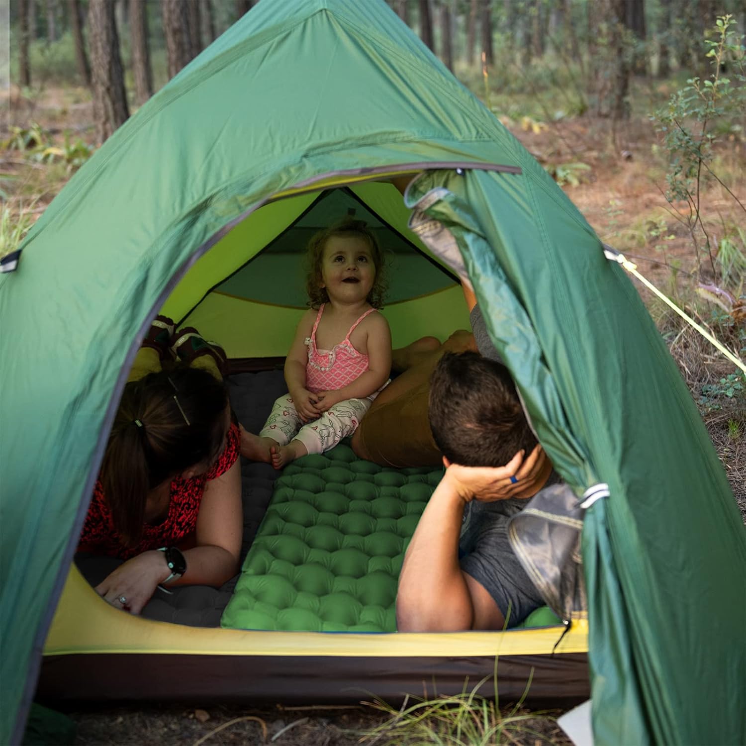 Naturehike Sleeping Pad square 198x59cm Green