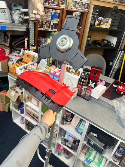 Einhell GC-BC 25/1 I AS Petrol Brush Cutter -- Powerful 600W 2-in-1 Grass Trimmer