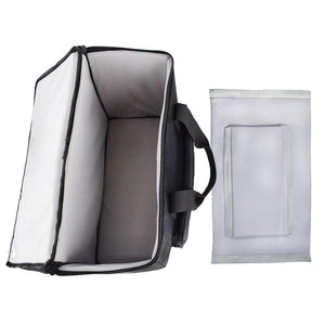 PC Computer Tower and Monitor Carrying Case Portable Lightweight Waterproof