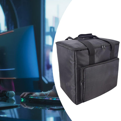 PC Computer Tower and Monitor Carrying Case Portable Lightweight Waterproof