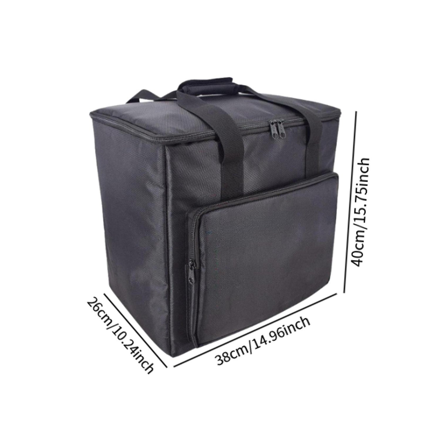 PC Computer Tower and Monitor Carrying Case Portable Lightweight Waterproof