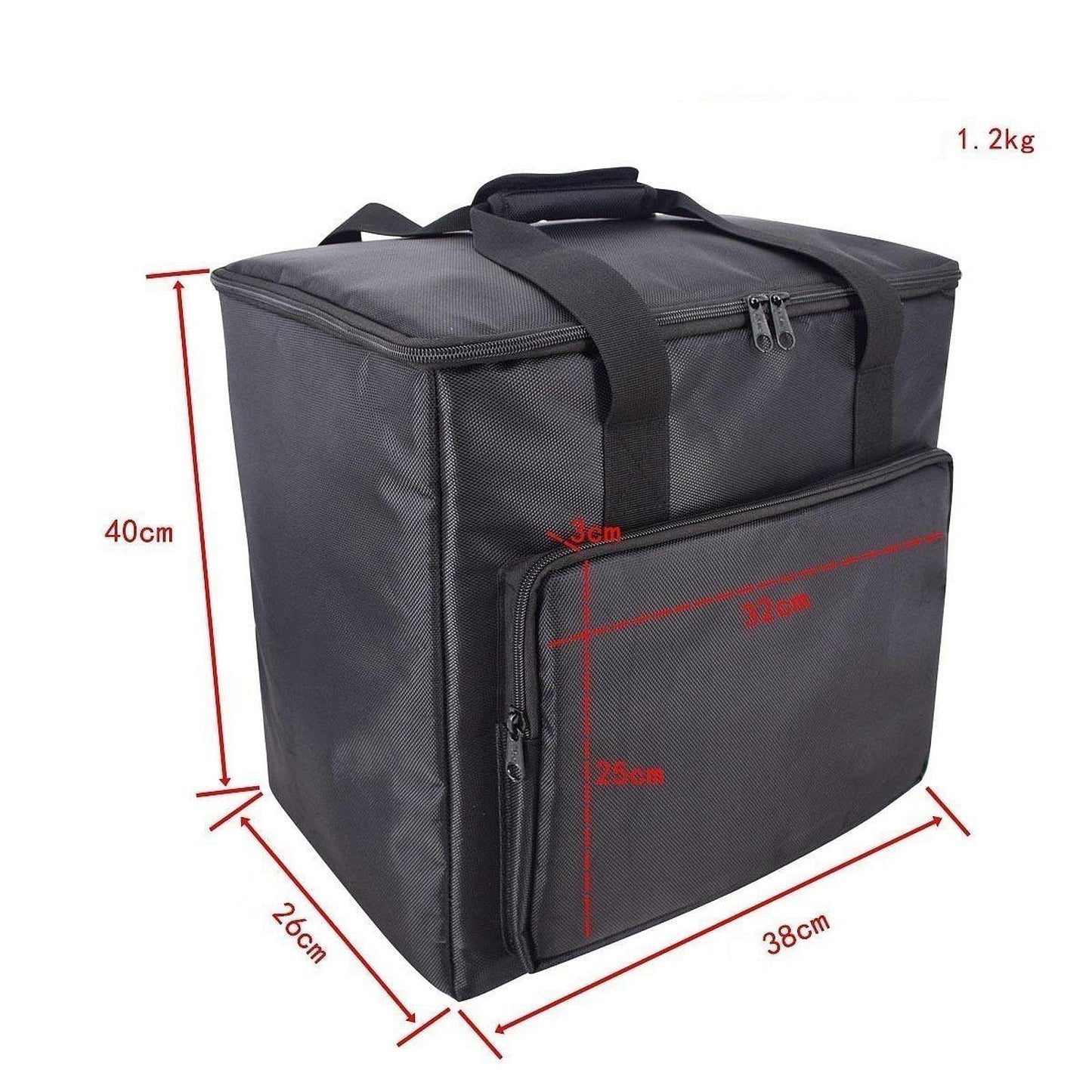 PC Computer Tower and Monitor Carrying Case Portable Lightweight Waterproof