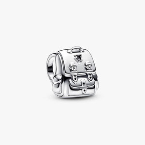 Pandora Adventure Backpack Charm Sterling silver