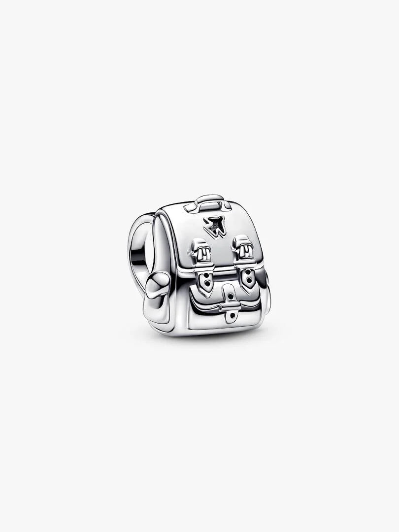 Pandora Adventure Backpack Charm Sterling silver