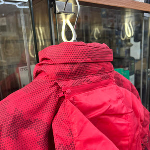 Camel Crown 3-in-1 ski jacket PINK UK MEDIUM