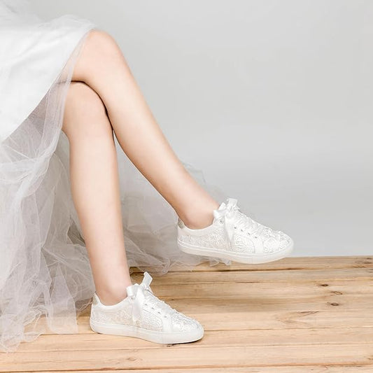 JIAJIA 8833 Wedding Shoes Bridal Sneakers-EU42/UK8