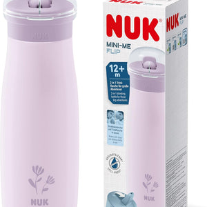 NUK Mini-Me Flip Toddler Cup With Straw | 12+ Months | 500 ml