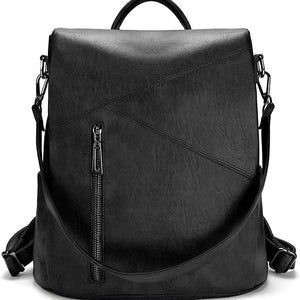 molshine Women PU Leather Backpack