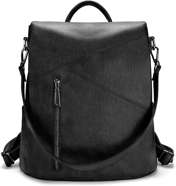 molshine Women PU Leather Backpack