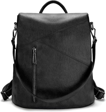 molshine Women PU Leather Backpack