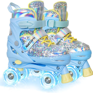 Nattork Kids Roller Skates-UK9-12/US10-13