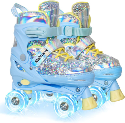 Nattork Kids Roller Skates-UK9-12/US10-13