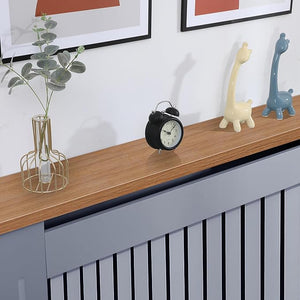 Blisswood Radiator Cover Traditional (Large, Grey)