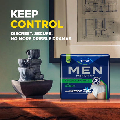 tena men protective underwear s/m x60