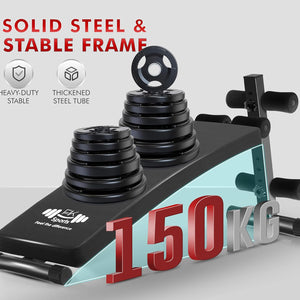 FK Sports Adjustable Weight Bench | Sit up Bench