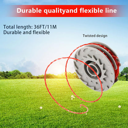 8 X Flymo FLY021 Strimmer Spool 1.5mm