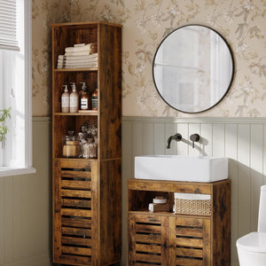 VASAGLE Under Sink Bathroom Cabinet, Storage Cabinet