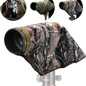 NEEWER PB020 Large Waterproof Rain Cover for Camera Camo