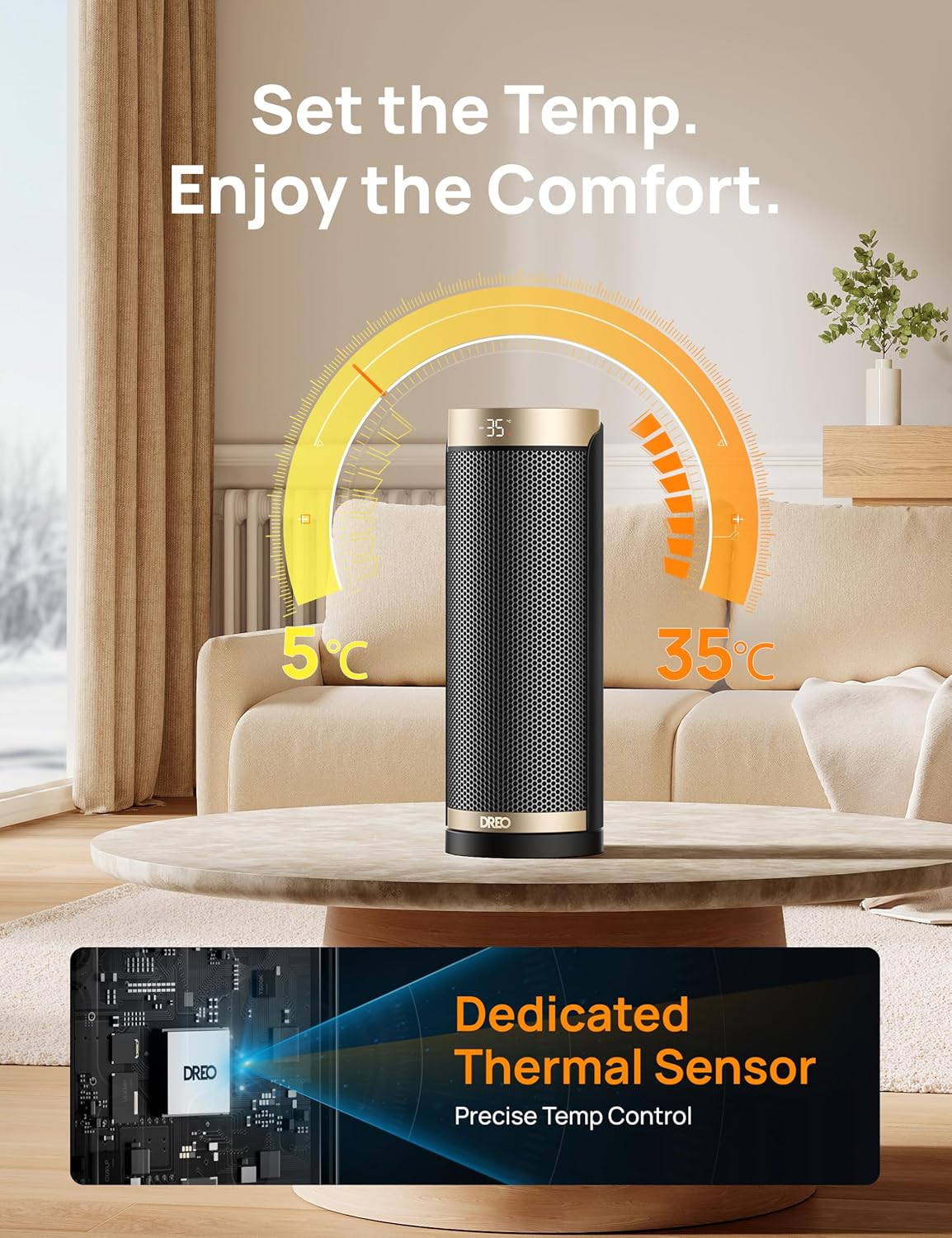 Dreo 2000W Smart App Space Heater