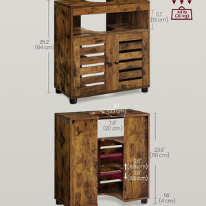 VASAGLE Under Sink Bathroom Cabinet, Storage Cabinet