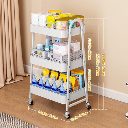 OrderlyGo trolley on wheels model 2501