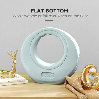 SPORTNOW 6kg Kettlebell Wide Handle