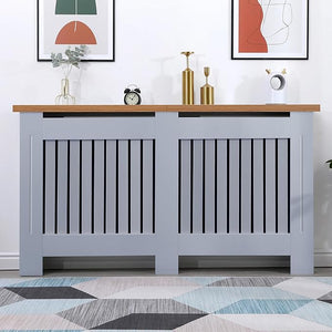 Blisswood Radiator Cover Traditional (Large, Grey)