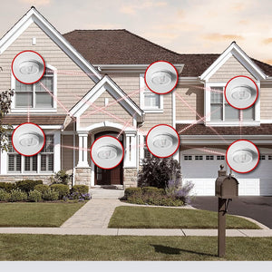 X-Sense Wireless Interconnected Smoke Detector