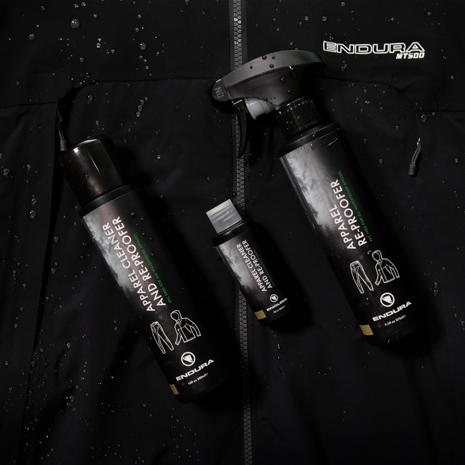Endura Apparel Cleaner and Re-proofer