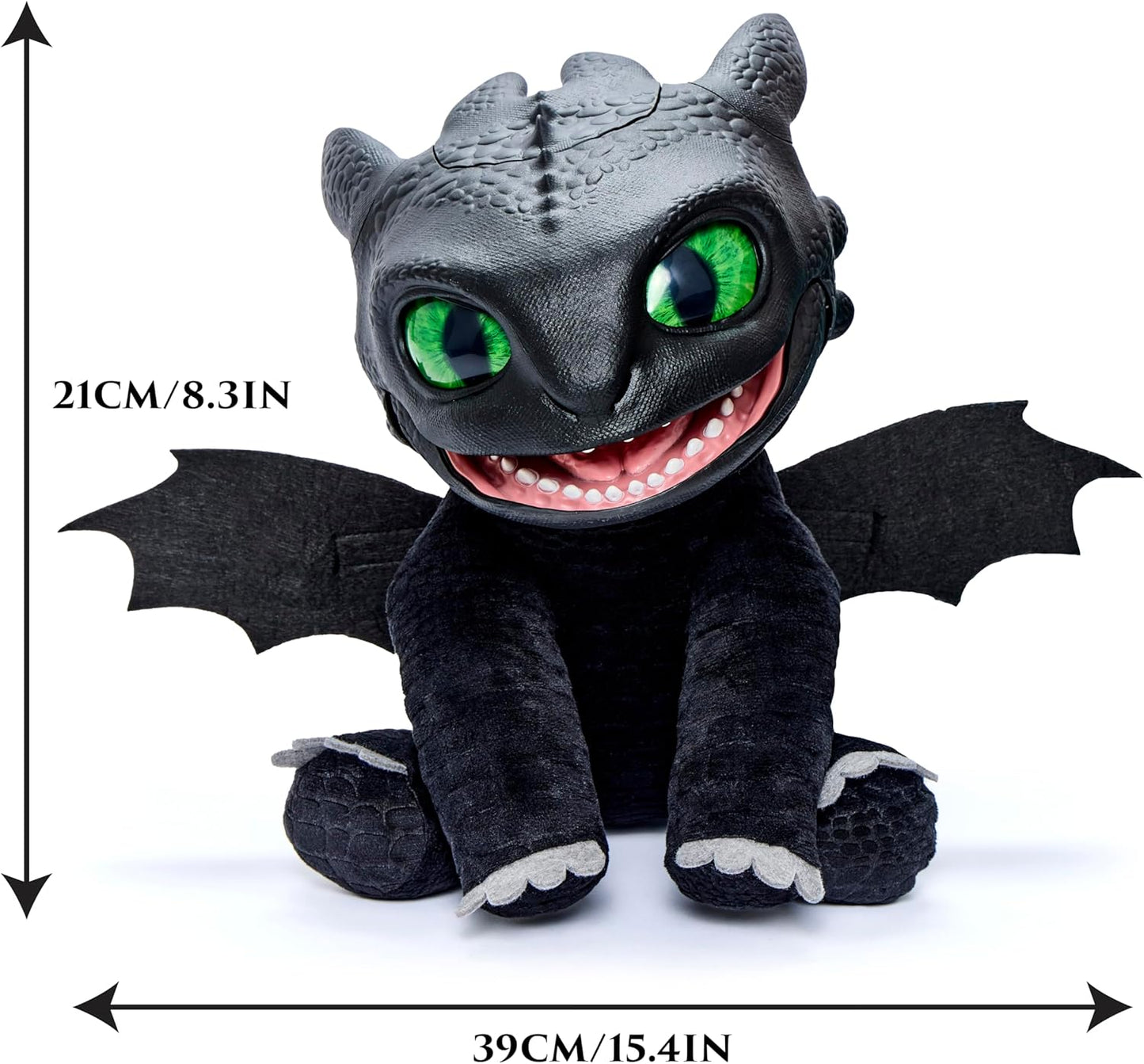 Toothless Puppetronic by RealFX