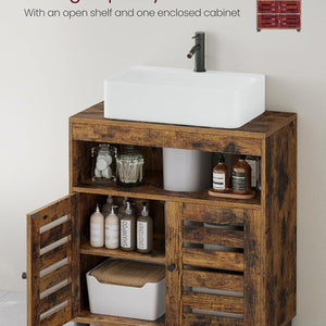 VASAGLE Under Sink Bathroom Cabinet, Storage Cabinet