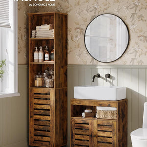VASAGLE Under Sink Bathroom Cabinet, Storage Cabinet