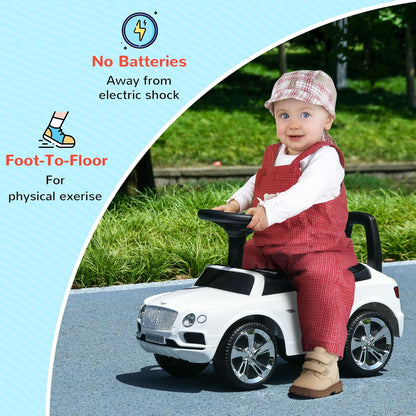 AIYAPLAY Bentley Bentayga Licensed Ride on Car