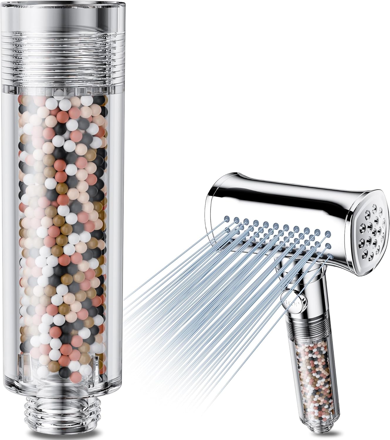 2 X Magichome Shower Filter Replacement Cartridges