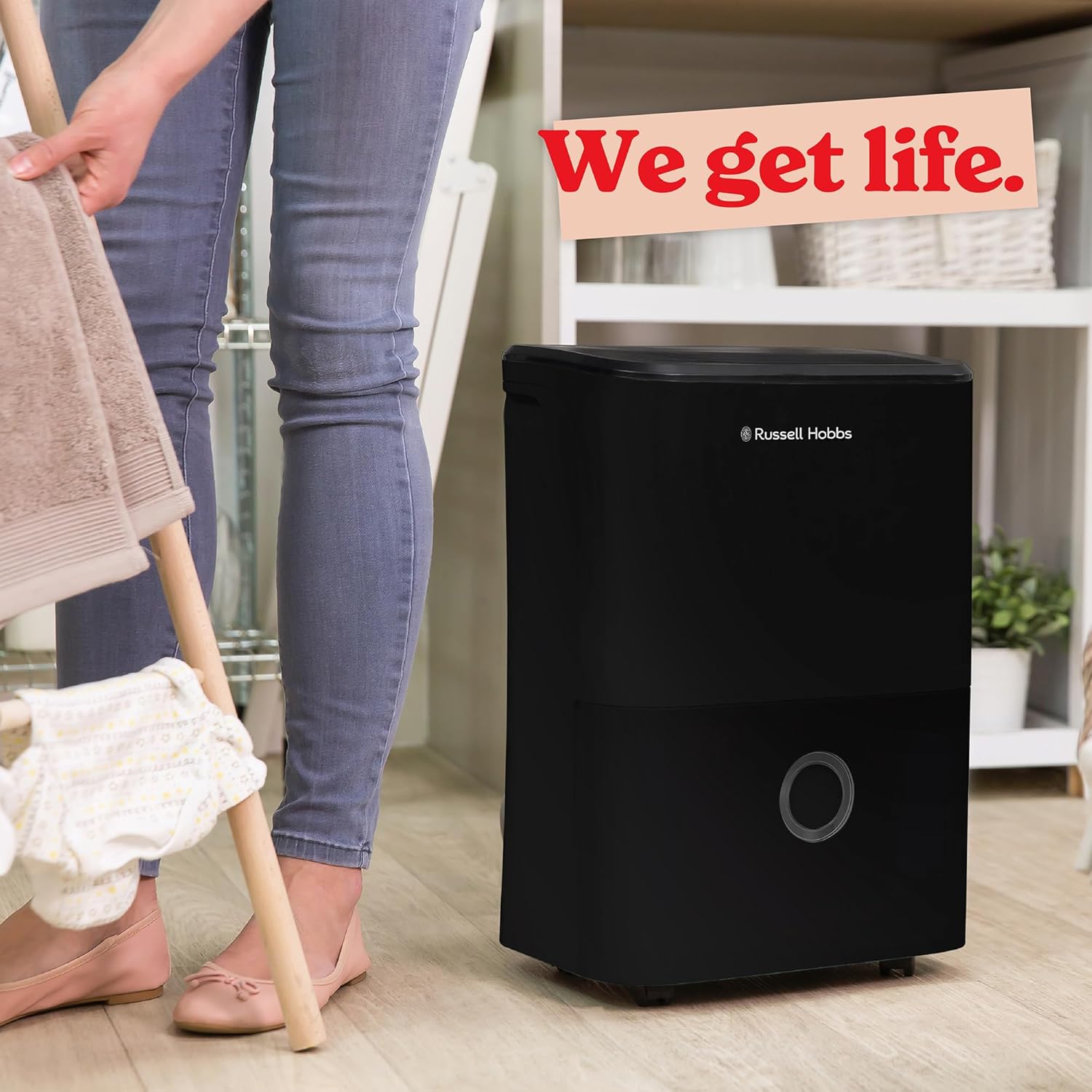 Russell Hobbs Dehumidifier 20 Litre/Day for Damp/Mould & Moisture in Home