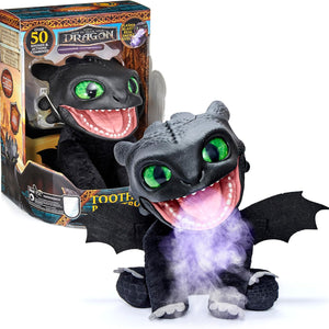 Toothless Puppetronic by RealFX