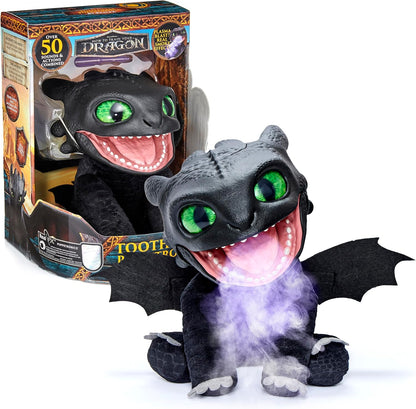 Toothless Puppetronic by RealFX